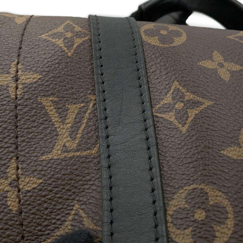 LOUIS VUITTON Christopher NoirN41379 Damier Graphite Size MM - Image 7