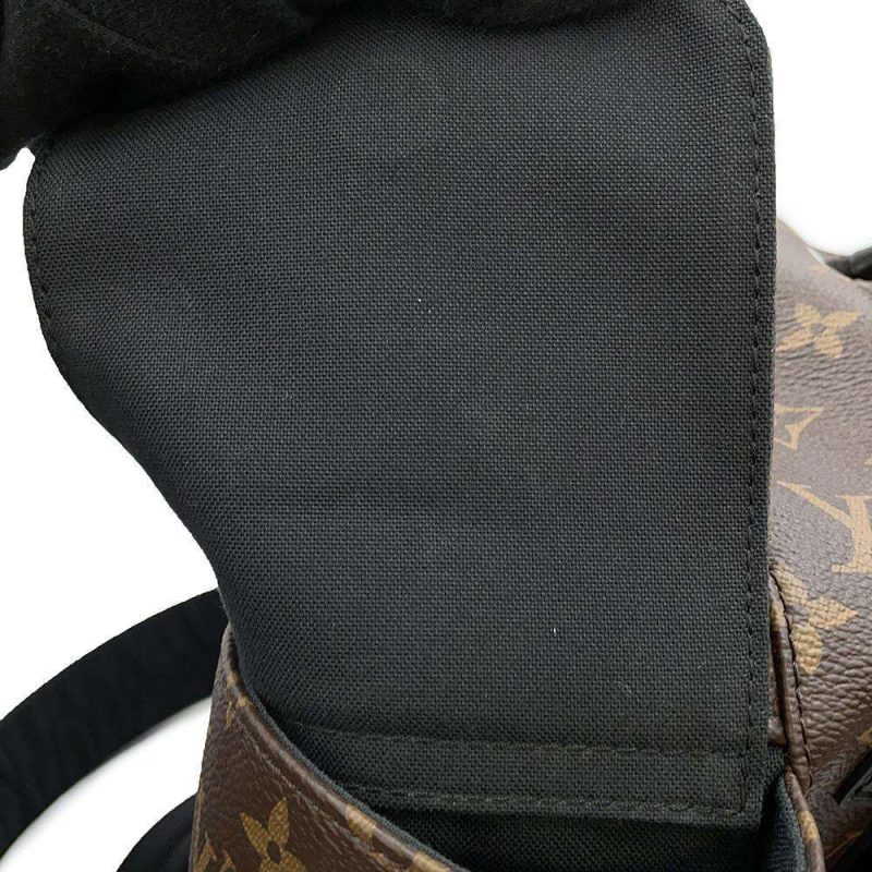 LOUIS VUITTON Christopher NoirN41379 Damier Graphite Size MM - Image 9