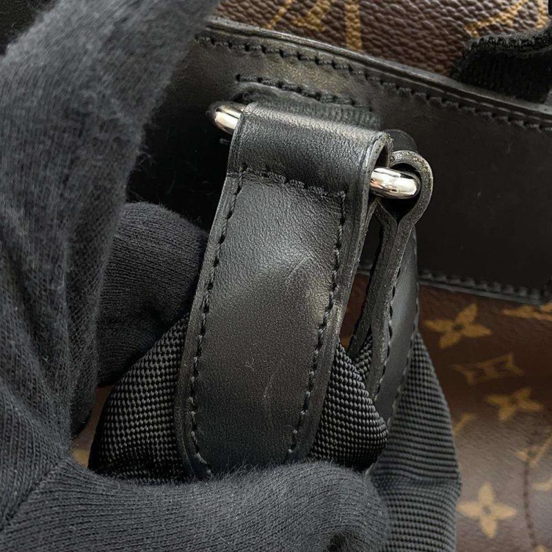 LOUIS VUITTON Christopher NoirN41379 Damier Graphite Size MM - Image 12