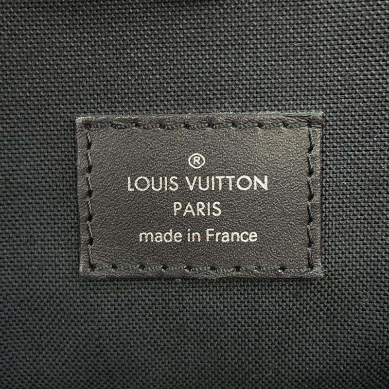 LOUIS VUITTON Christopher NoirN41379 Damier Graphite Size MM - Image 14