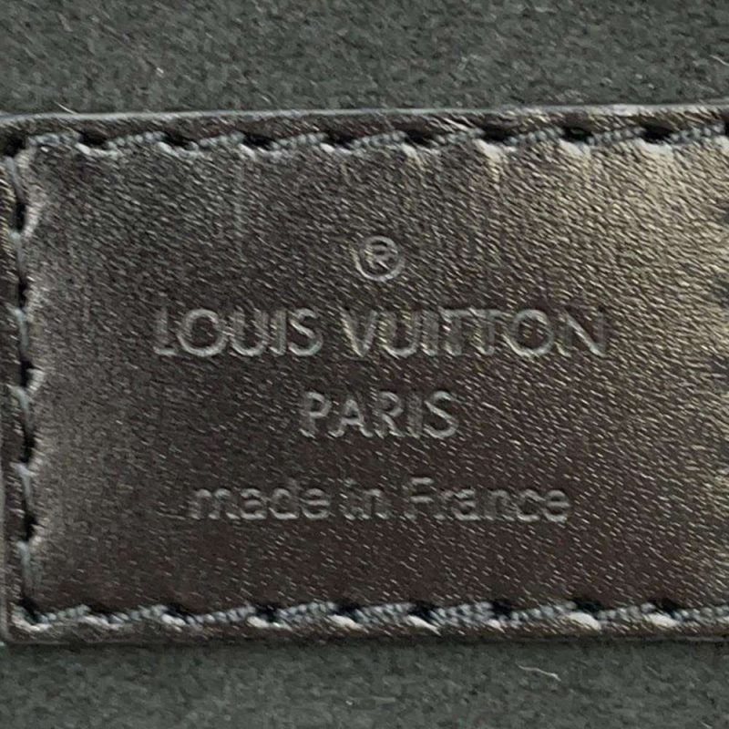 LOUIS VUITTON Cannes Reverse Monogram Canvas Satchel Bag Brown - Image 17