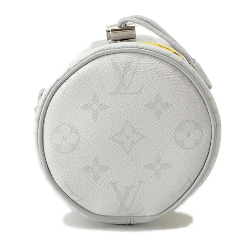 LOUIS VUITTON Chalk Nano Bag Noir M44628 Monogram Shadow - Image 3