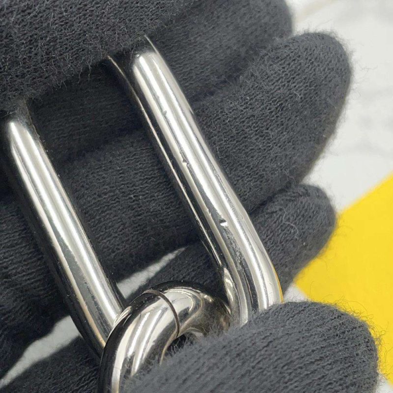 LOUIS VUITTON Chalk Nano Bag Noir M44628 Monogram Shadow - Image 7