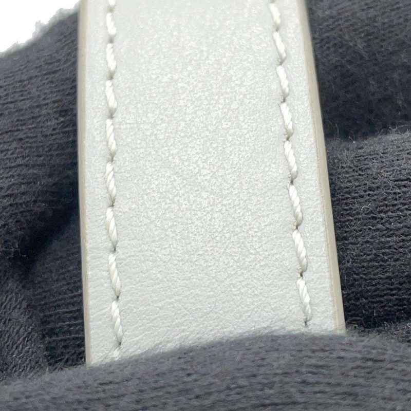 LOUIS VUITTON Chalk Nano Bag Noir M44628 Monogram Shadow - Image 10