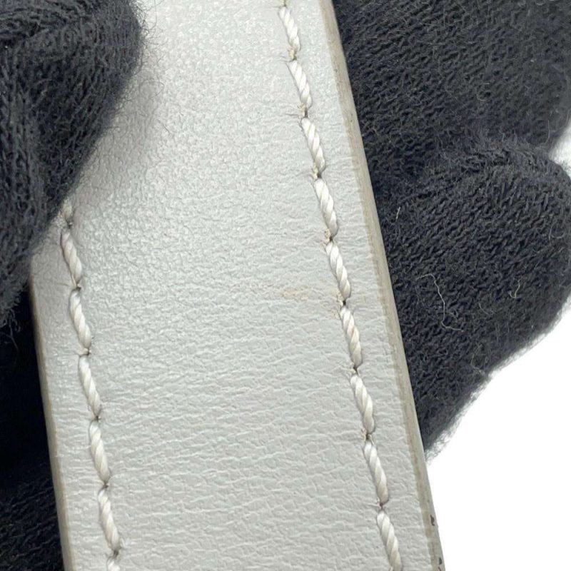 LOUIS VUITTON Chalk Nano Bag Noir M44628 Monogram Shadow - Image 11
