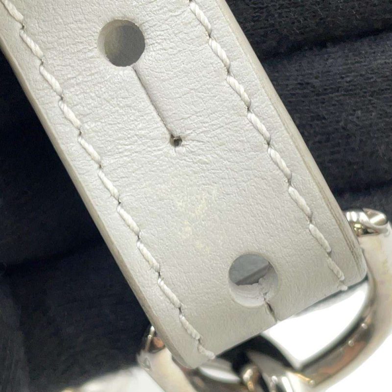 LOUIS VUITTON Chalk Nano Bag Noir M44628 Monogram Shadow - Image 12