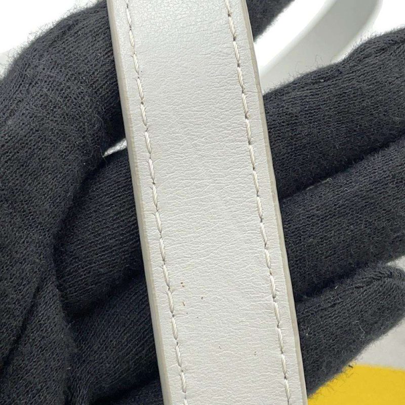 LOUIS VUITTON Chalk Nano Bag Noir M44628 Monogram Shadow - Image 13