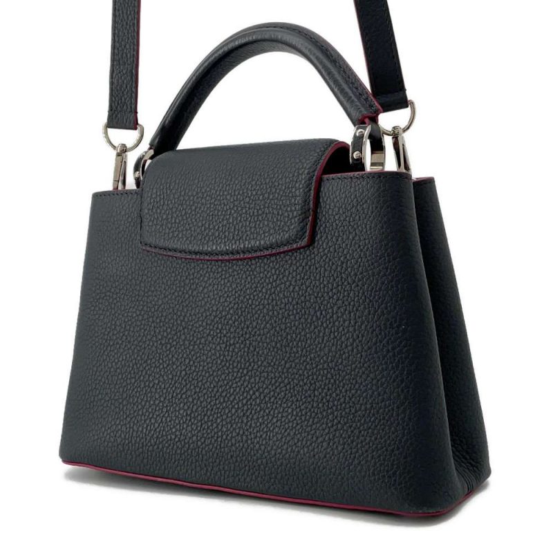 Louis Vuitton Capucines Compact Wallet Noir - Image 2