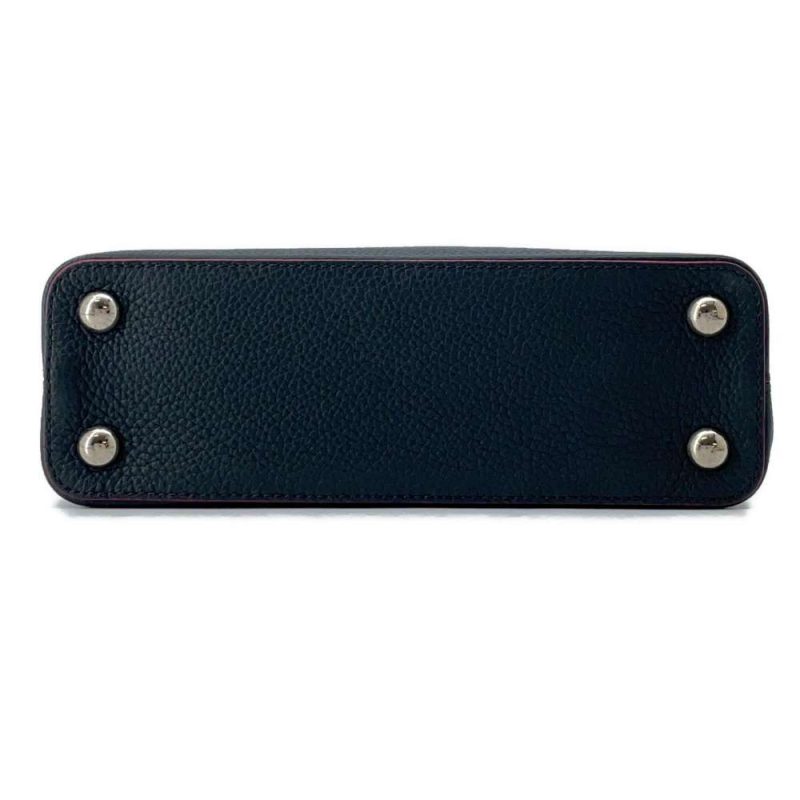 Louis Vuitton Capucines Compact Wallet Noir - Image 3