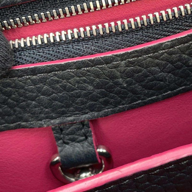 Louis Vuitton Capucines Compact Wallet Noir - Image 10