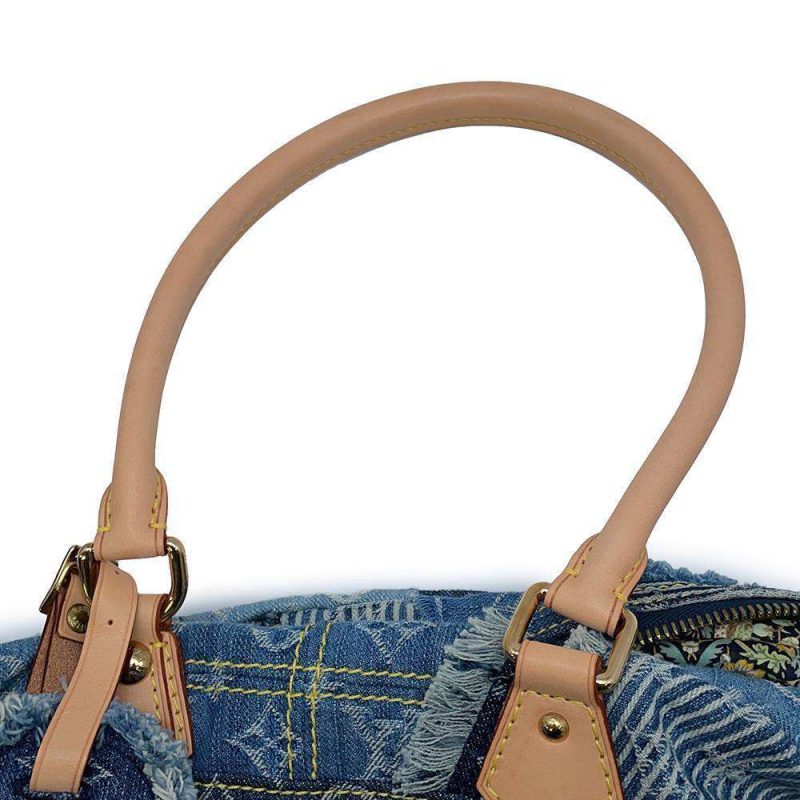 Louis Vuitton Bowling Bag Dark Brown 13.8 Inch Length - Image 7