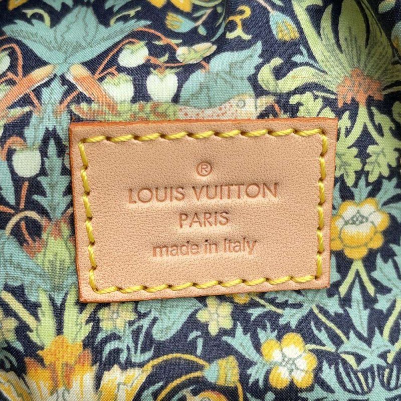 Louis Vuitton Bowling Bag Dark Brown 13.8 Inch Length - Image 13