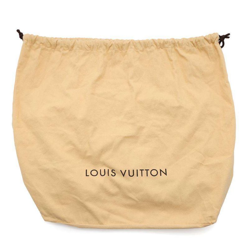Louis Vuitton Bowling Bag Dark Brown 13.8 Inch Length - Image 14
