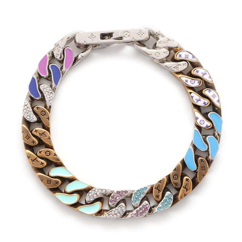 LOUIS VUITTON Bracelet Fleurs