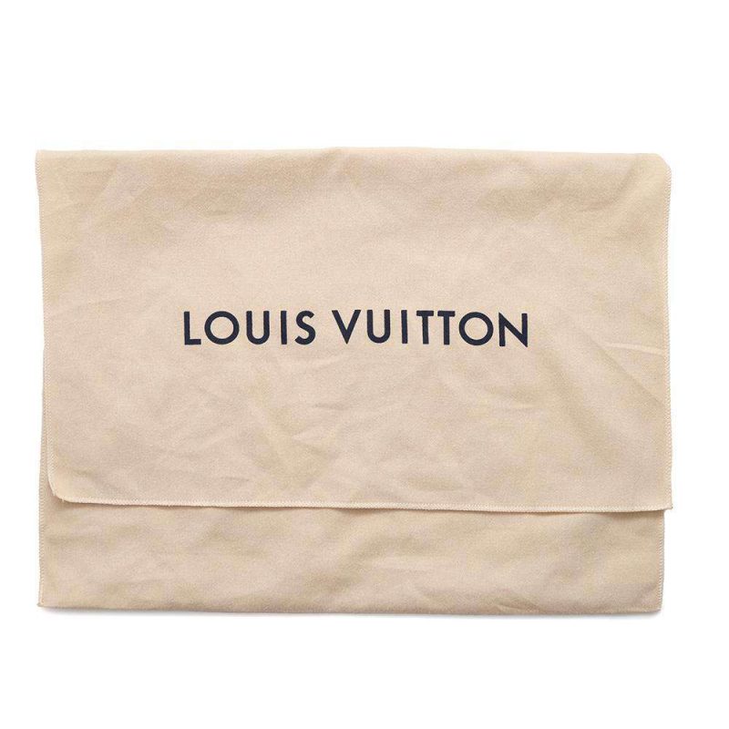 LOUIS VUITTON Avenue Sling Bag NoirM46718 Monogram Macassar Canvas - Image 14
