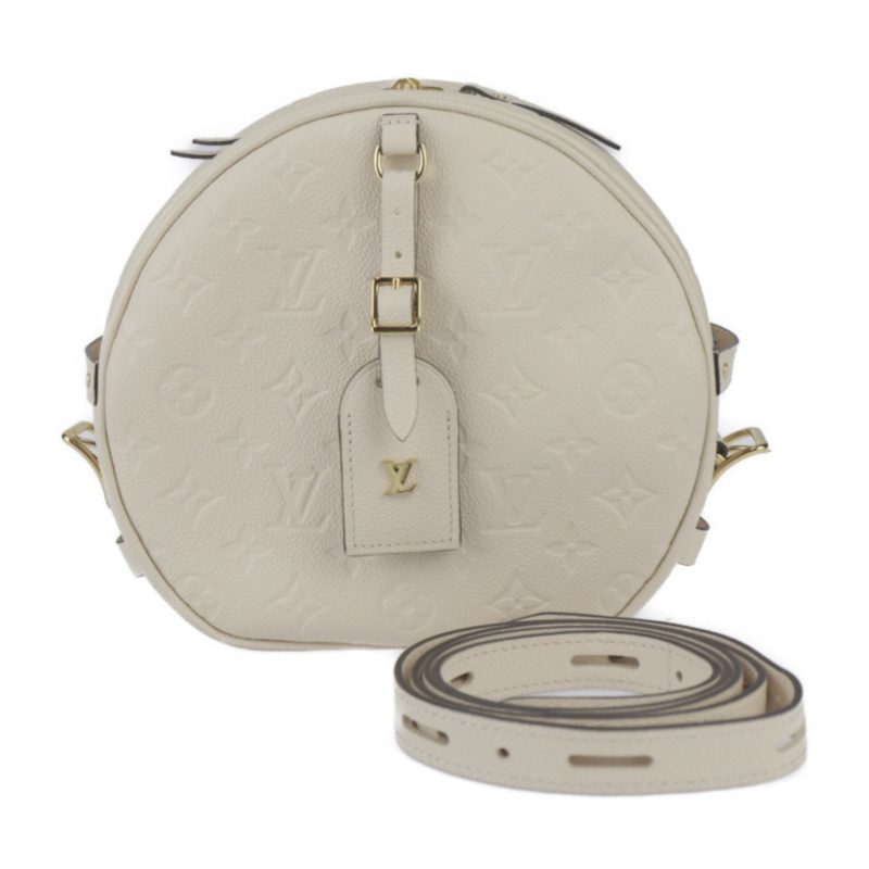 LOUIS VUITTON Boite Chapeau Souple Brown M45578 Monogram Size PM