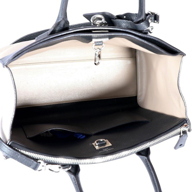 Louis Vuitton Black & Hot Pink Epi Alma BB - Image 7