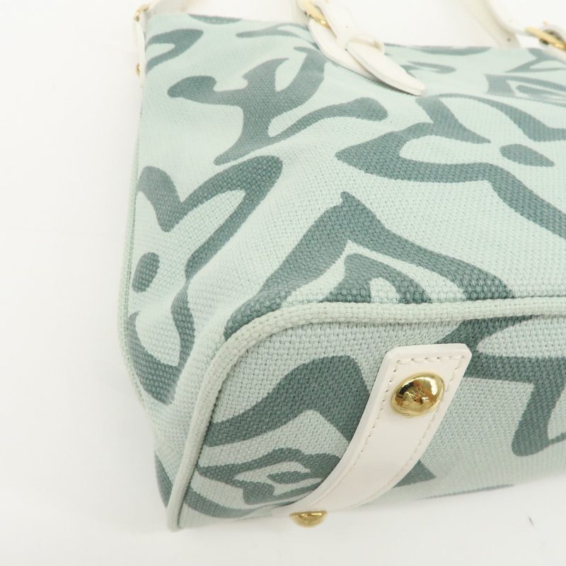 Louis Vuitton Cruise Line Tahitienne PM Shoulder Bag Green M95678 - Image 10
