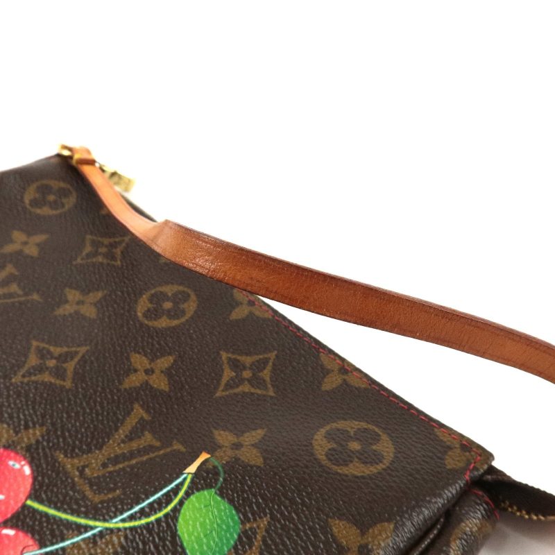Louis Vuitton Cherry Blossom Pochette Accessoires Pouch M95008 - Image 10