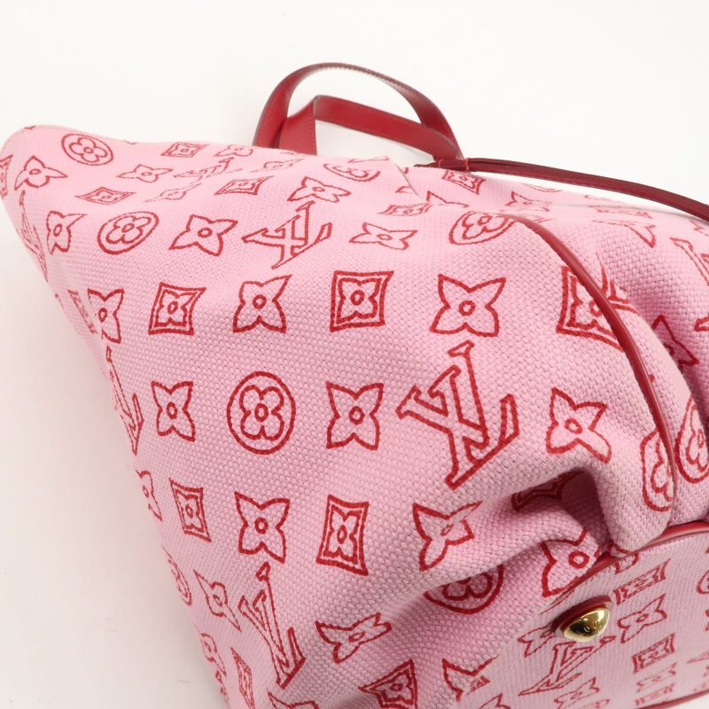 Louis Vuitton Beach Line Cabas Ipanema PM Tote Bag Rose M95984 - Image 10