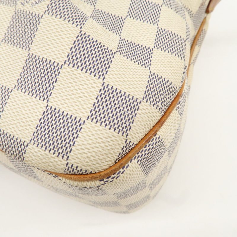 Louis Vuitton Damier Azur Siracusa PM Shoulder Bag N41113 - Image 10