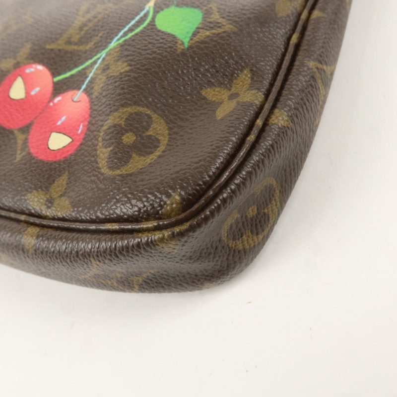 Louis Vuitton Cherry Blossom Pochette Accessoires Pouch M95008 - Image 10