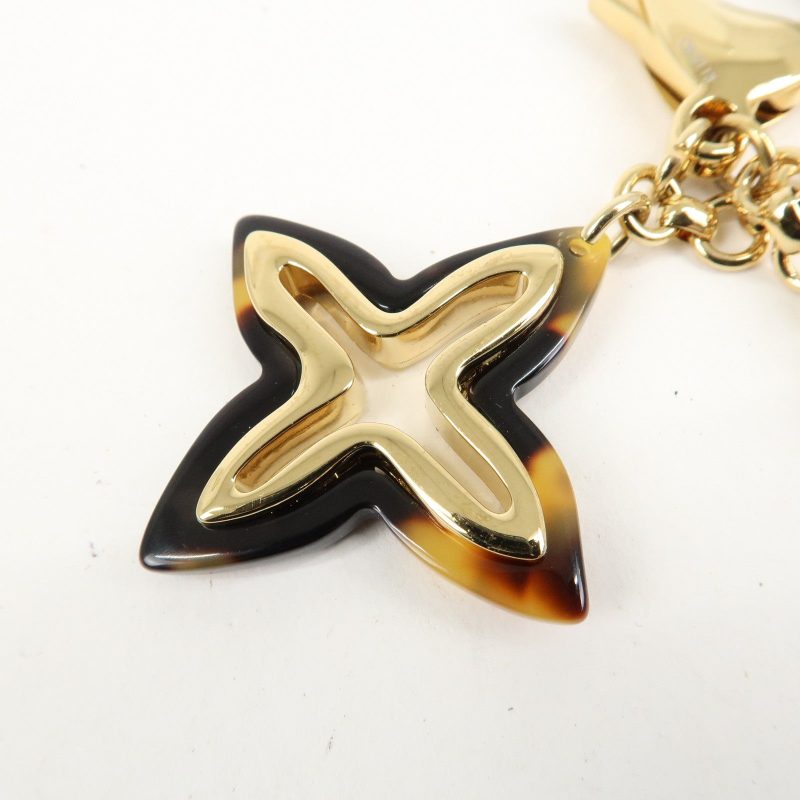 Louis Vuitton Bijoux Sac Tapage Bag Charm Gold Silver M65090 - Image 10