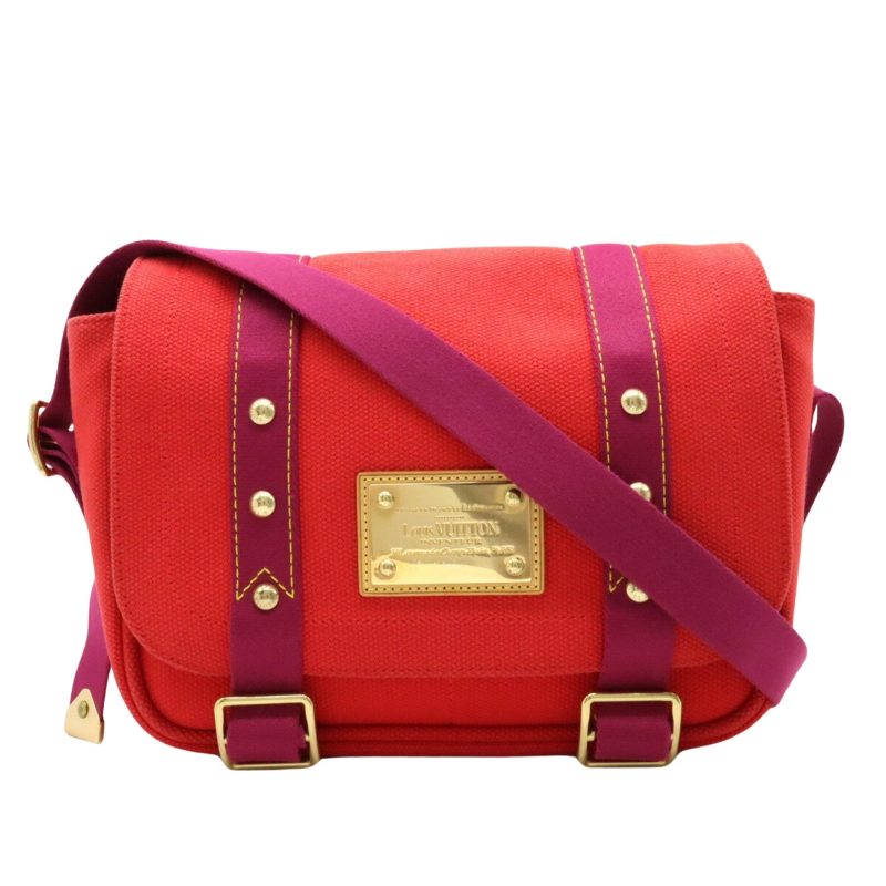 Louis Vuitton AntiguaCanvas Tote Bag ()