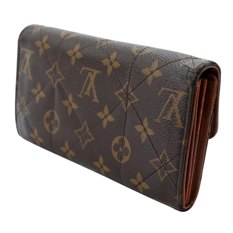 Louis Vuitton Etoile Porte Quilted Sarah Flap Wallet LV-W1110P-A003 - Image 2