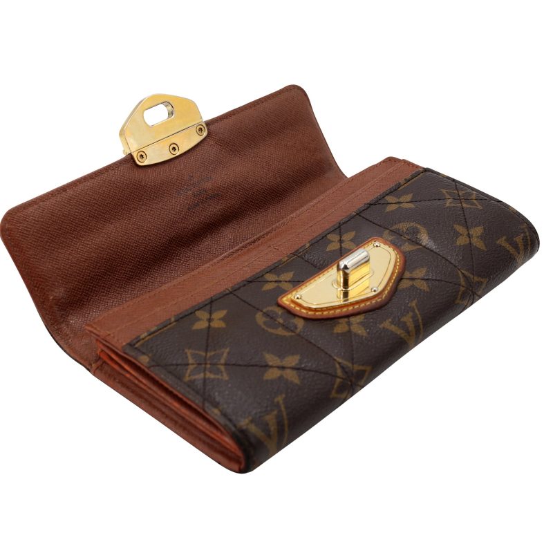 Louis Vuitton Etoile Porte Quilted Sarah Flap Wallet LV-W1110P-A003 - Image 6