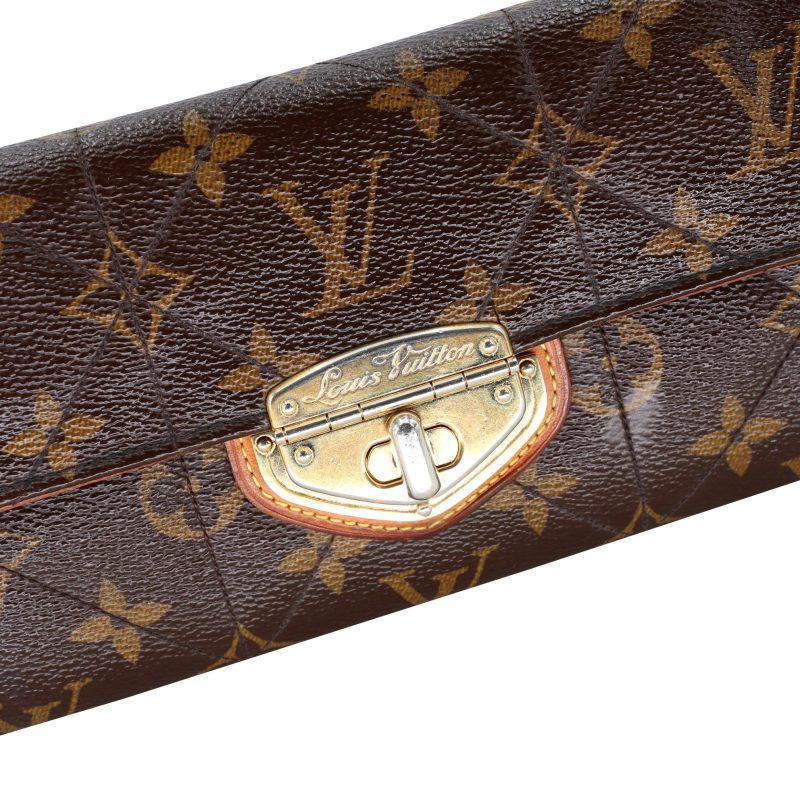 Louis Vuitton Etoile Porte Quilted Sarah Flap Wallet LV-W1110P-A003 - Image 7
