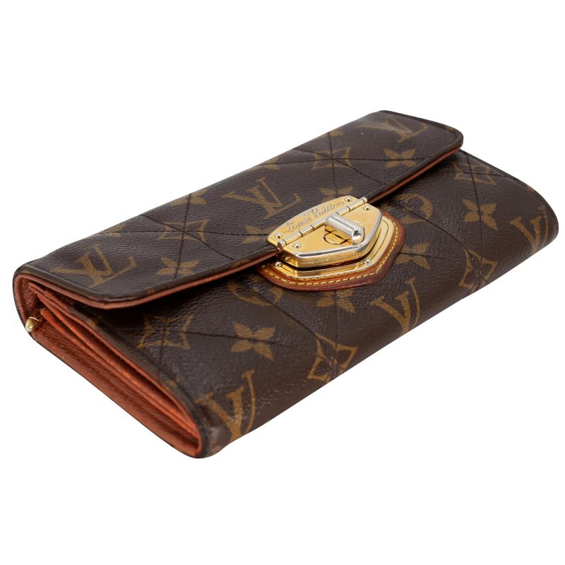 Louis Vuitton Etoile Porte Quilted Sarah Flap Wallet LV-W1110P-A003 - Image 4