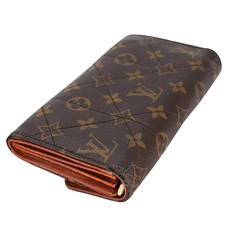 Louis Vuitton Etoile Porte Quilted Sarah Flap Wallet LV-W1110P-A003 - Image 5