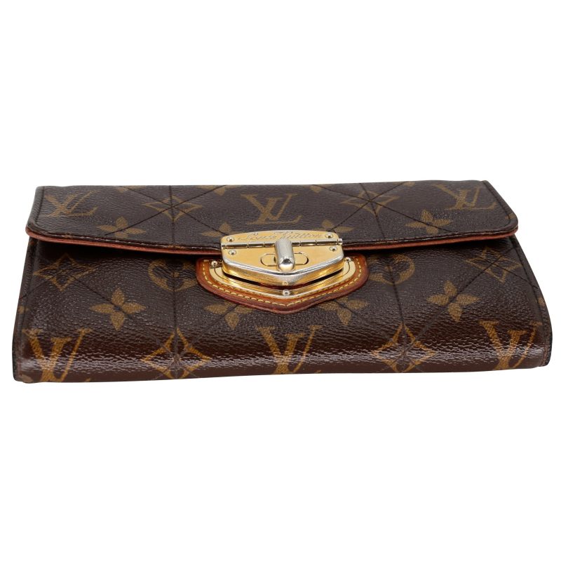 Louis Vuitton Etoile Porte Quilted Sarah Flap Wallet LV-W1110P-A003 - Image 3