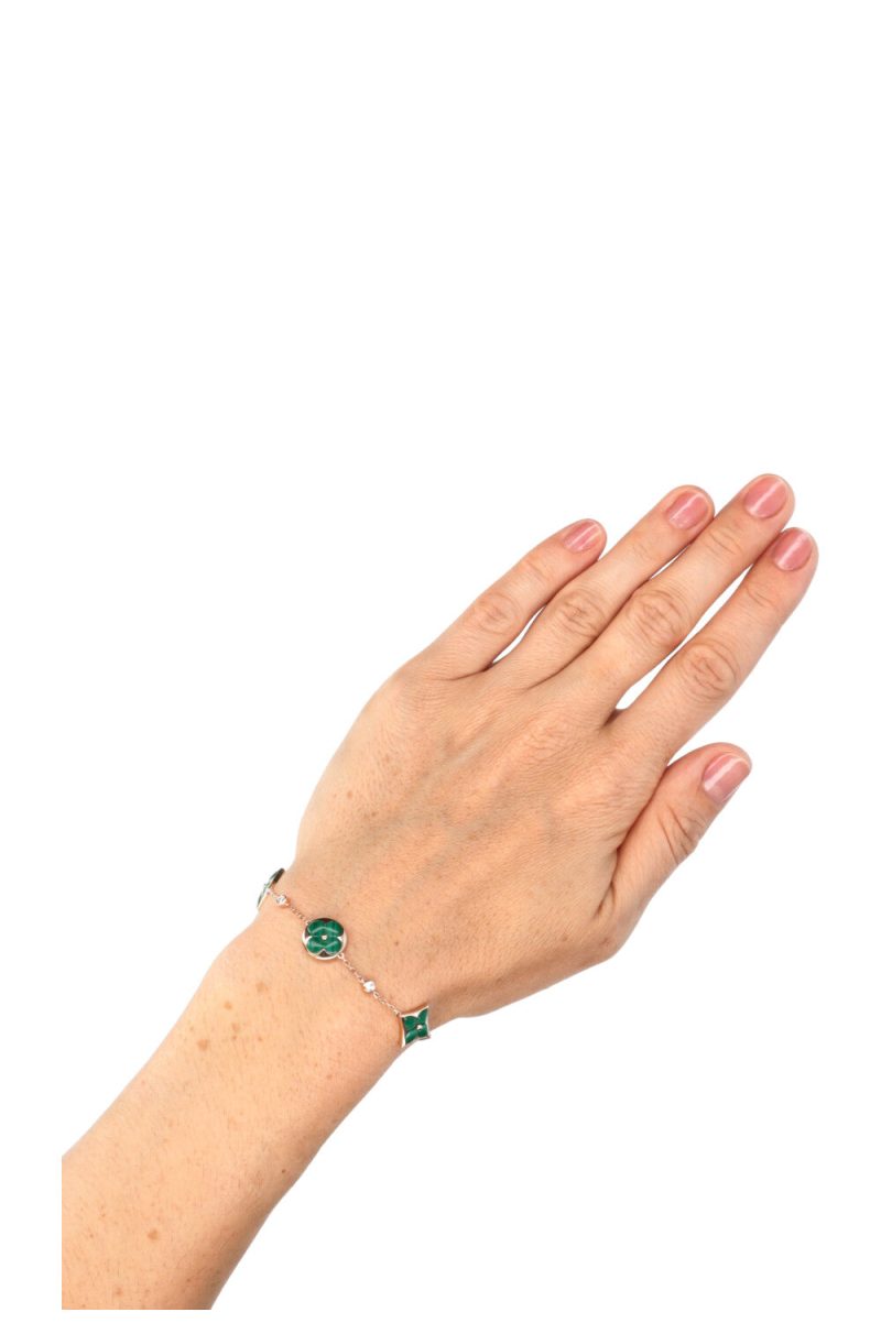 LOUIS VUITTON Colour Blossom BB Multi-Motif Bracelet - Image 2