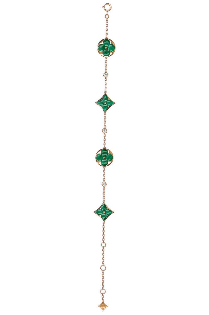 LOUIS VUITTON Colour Blossom BB Multi-Motif Bracelet - Image 3