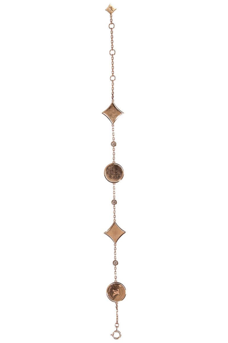 LOUIS VUITTON Colour Blossom BB Multi-Motif Bracelet - Image 4