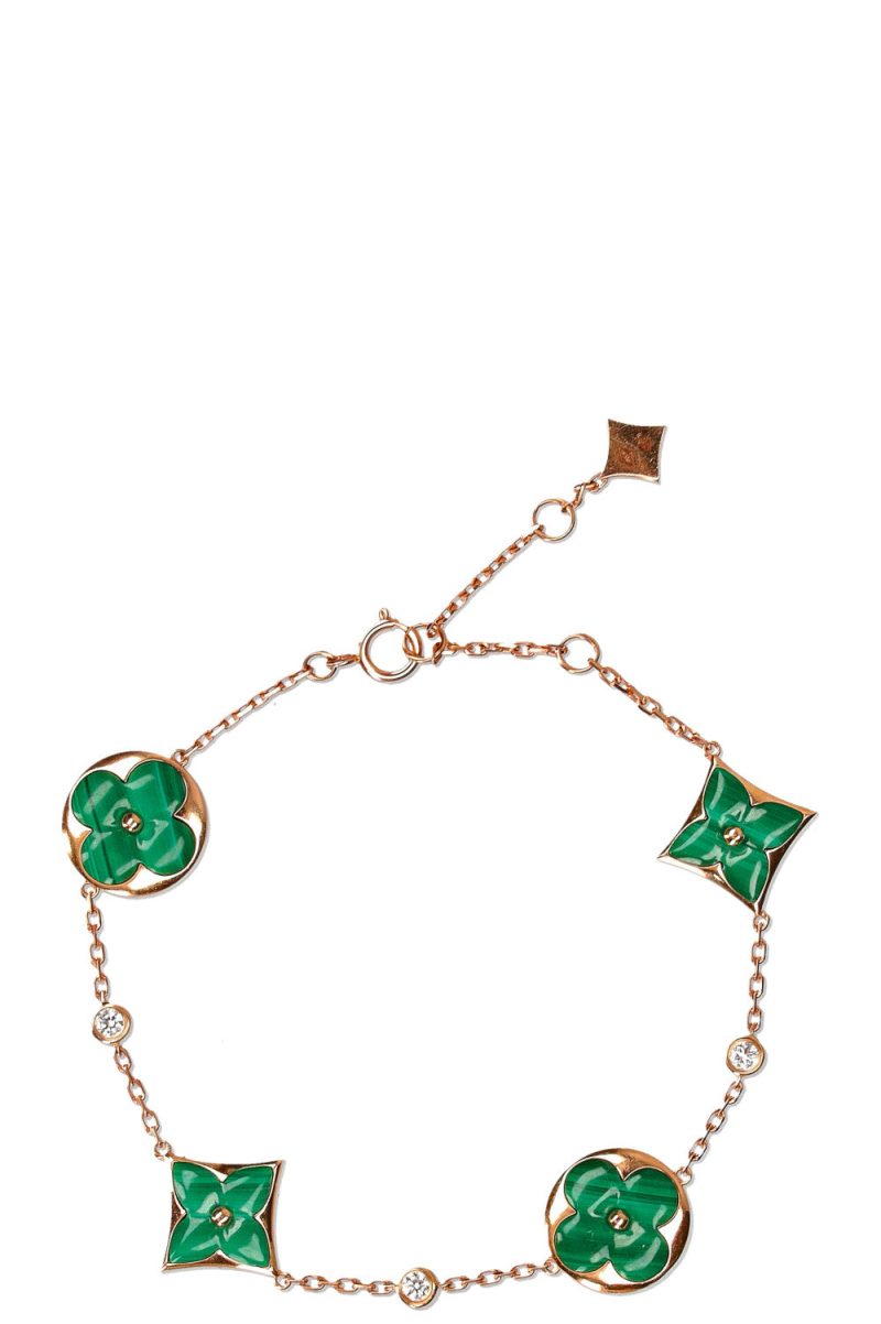 LOUIS VUITTON Colour Blossom BB Multi-Motif Bracelet