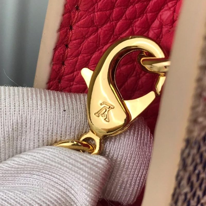 Louis Vuitton Croisette Compact Wallet grained leather Magnolia - Image 2