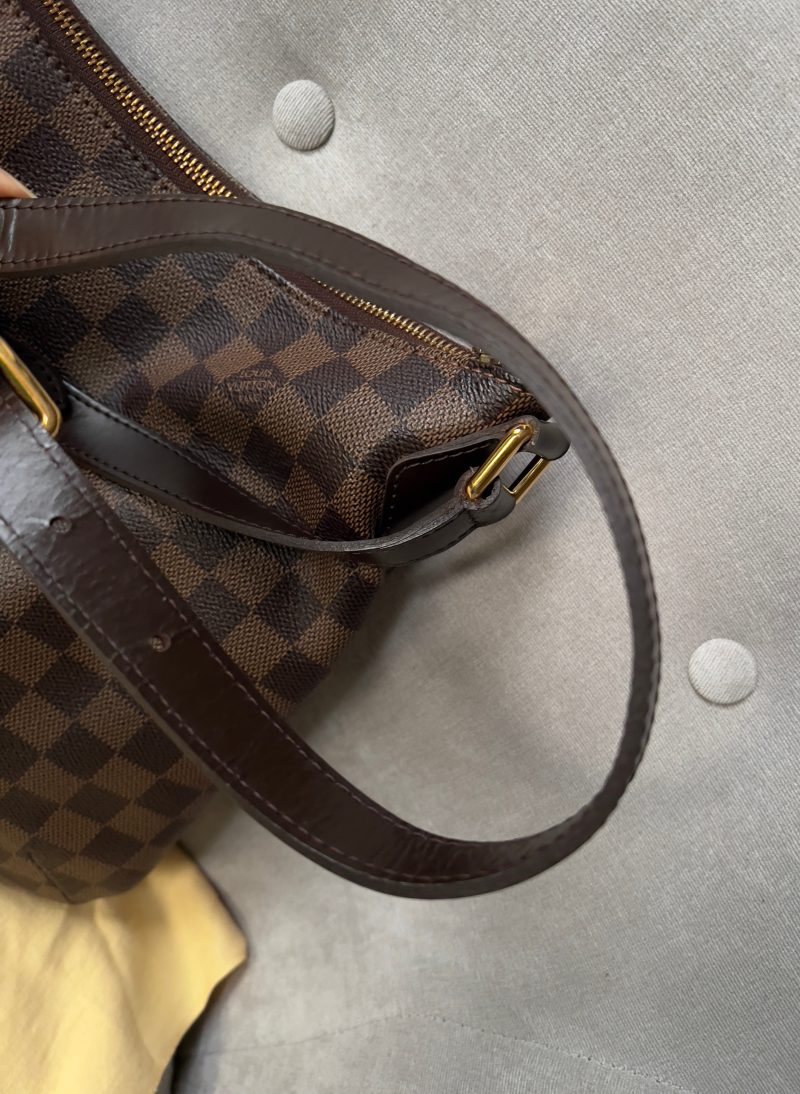 Louis Vuitton Bloomsbury PM Damier Ebene Crossbody Bag - Image 13
