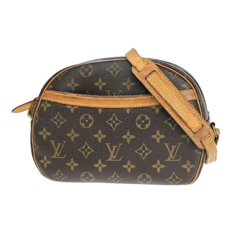 Louis Vuitton BloisCanvas Shoulder Bag ()