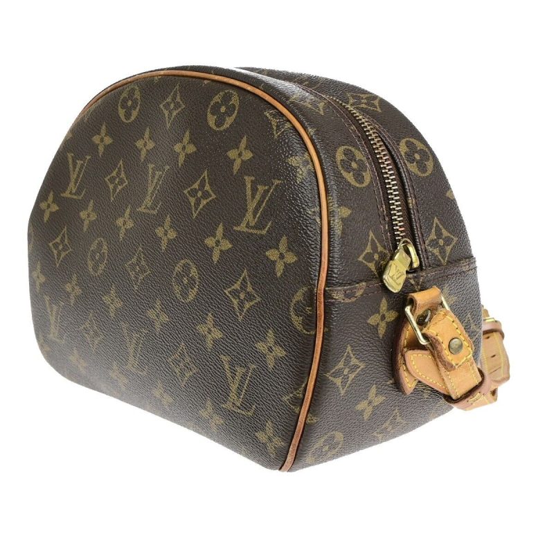Louis Vuitton BloisCanvas Shoulder Bag () - Image 4