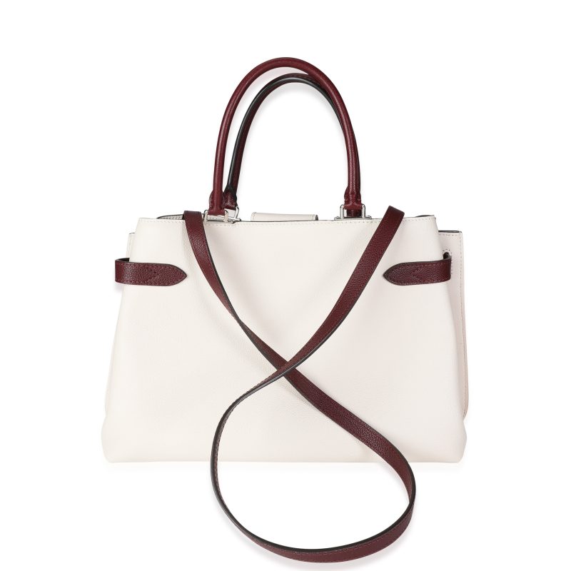 Louis Vuitton Cream Embossed Monogram Coussin PM Bag - Image 3