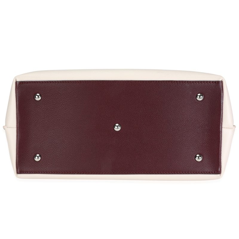 Louis Vuitton Cream Embossed Monogram Coussin PM Bag - Image 5