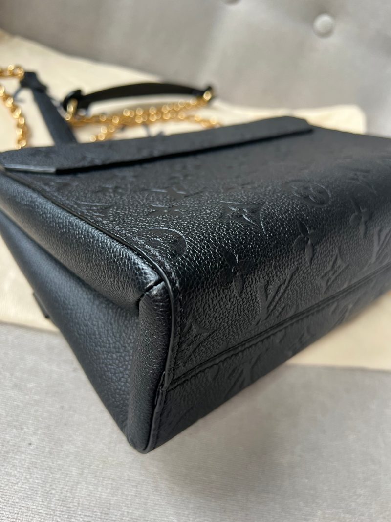 Louis Vuitton Black Empreinte Wallet on Chain Cross-Body - Image 21