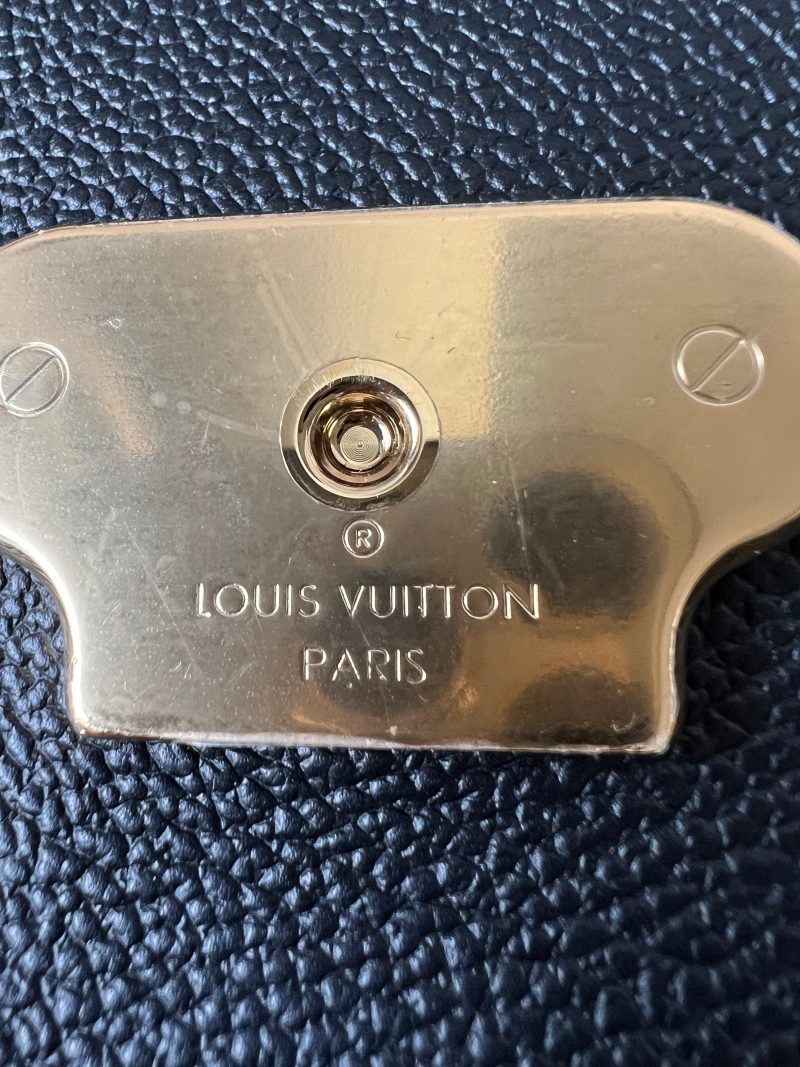 Louis Vuitton Black Empreinte Wallet on Chain Cross-Body - Image 23