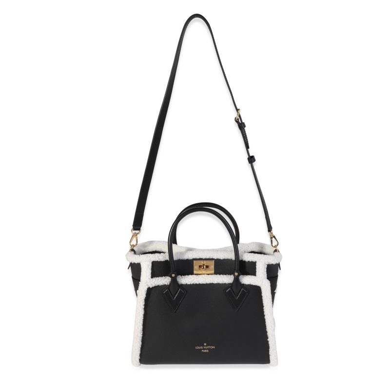 Louis Vuitton Black Initials 40mm Belt 32 - Image 7