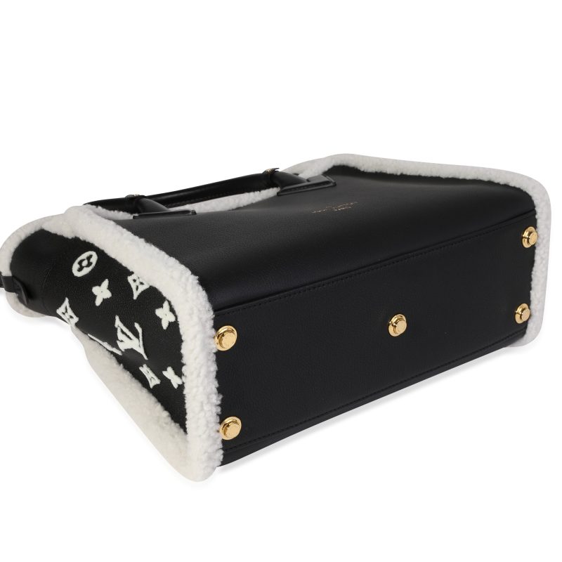 Louis Vuitton Black Initials 40mm Belt 32 - Image 4