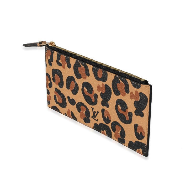 LOUIS VUITTON Anouchka Pochette MM Black - Image 2