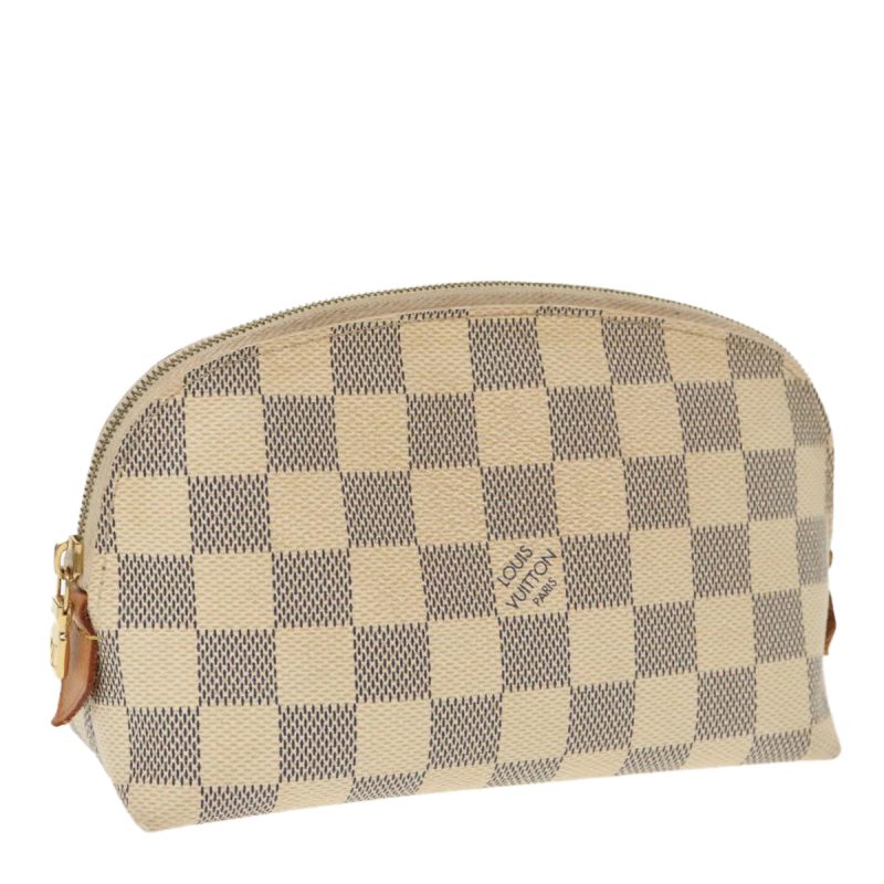 Louis Vuitton Cosmetic Pouch Damier Azur - Image 18